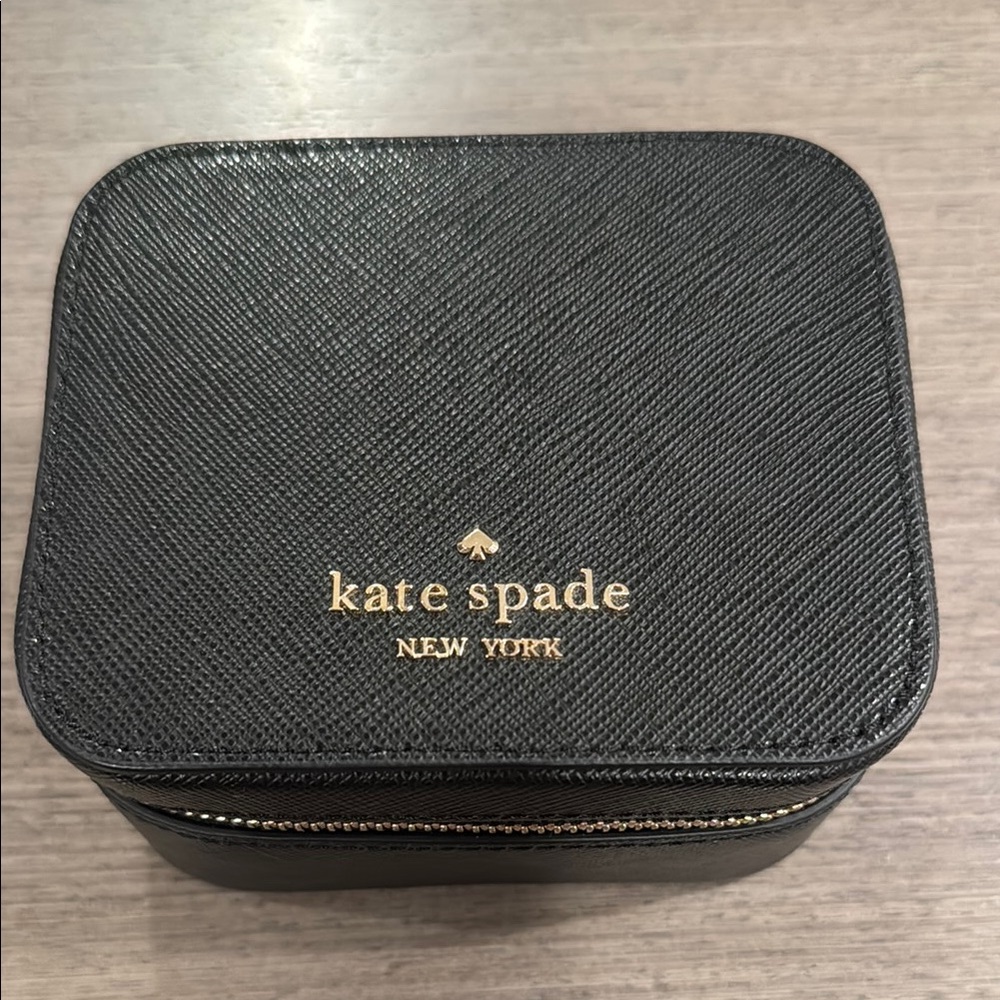 Kate Spade Black Jewelry Box